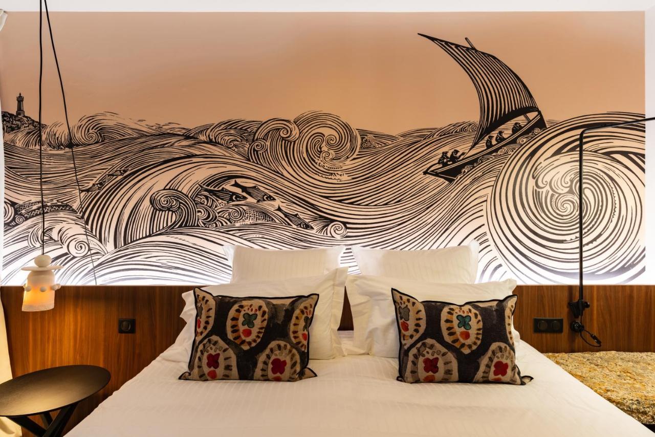 פרוס-גירק Hotel Roz Marine Thalasso Resort מראה חיצוני תמונה